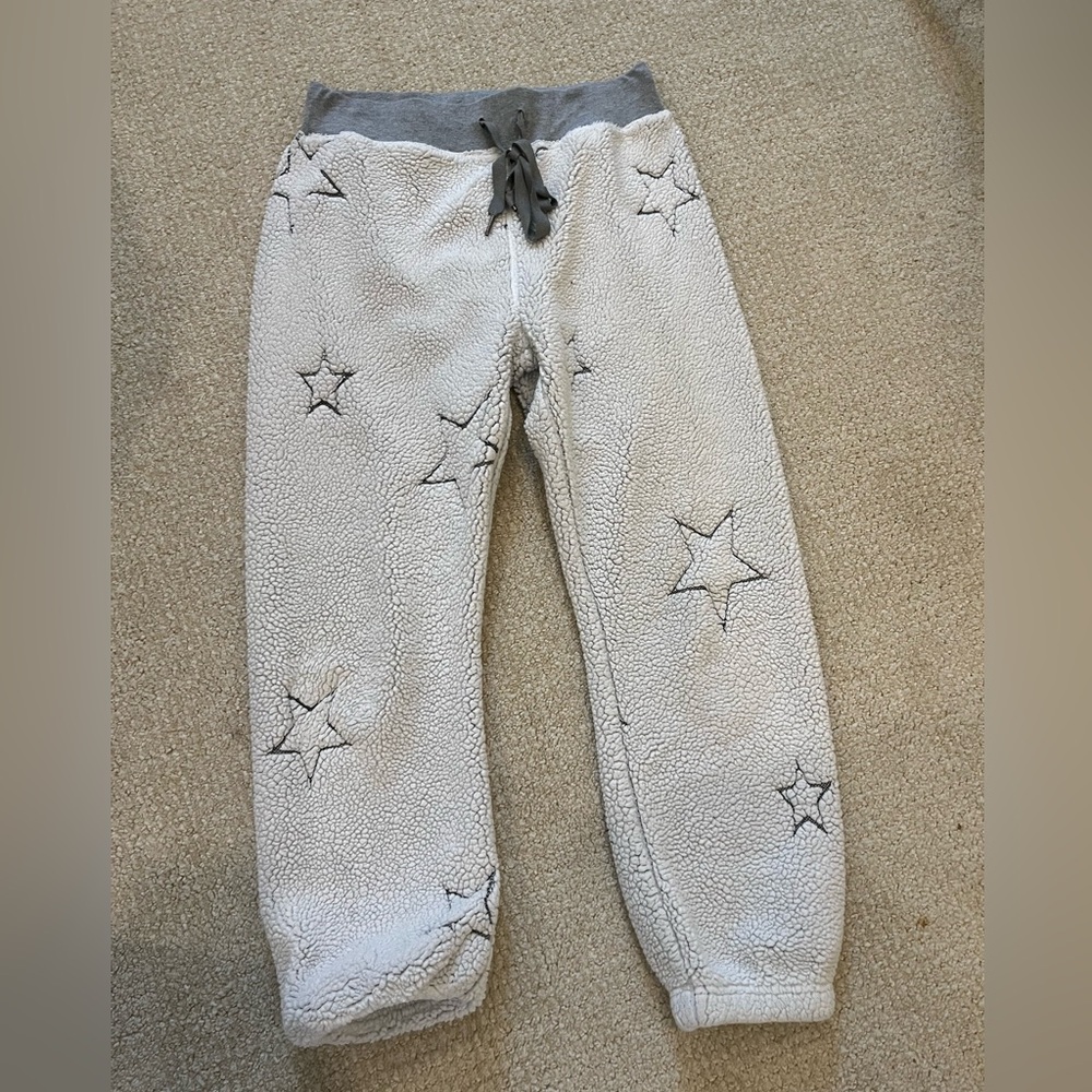 Star sweatpants softest material ever!